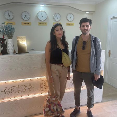 Oasis Boutique Ξενοδοχείο Μπουχάρα Εξωτερικό φωτογραφία