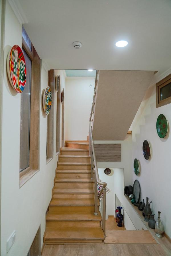 Oasis Boutique Ξενοδοχείο Μπουχάρα Εξωτερικό φωτογραφία