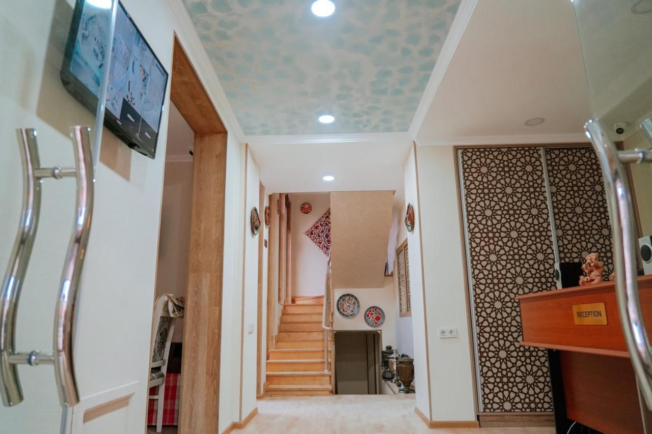 Oasis Boutique Ξενοδοχείο Μπουχάρα Εξωτερικό φωτογραφία
