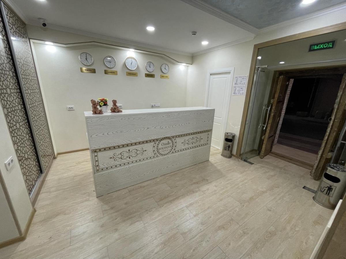 Oasis Boutique Ξενοδοχείο Μπουχάρα Εξωτερικό φωτογραφία