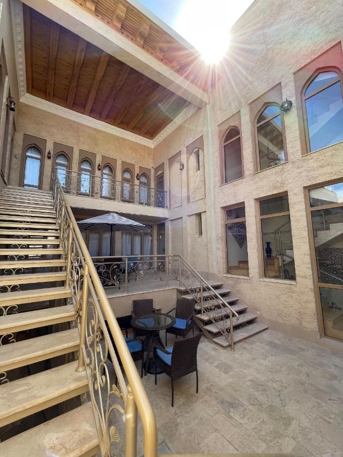 Oasis Boutique Ξενοδοχείο Μπουχάρα Εξωτερικό φωτογραφία