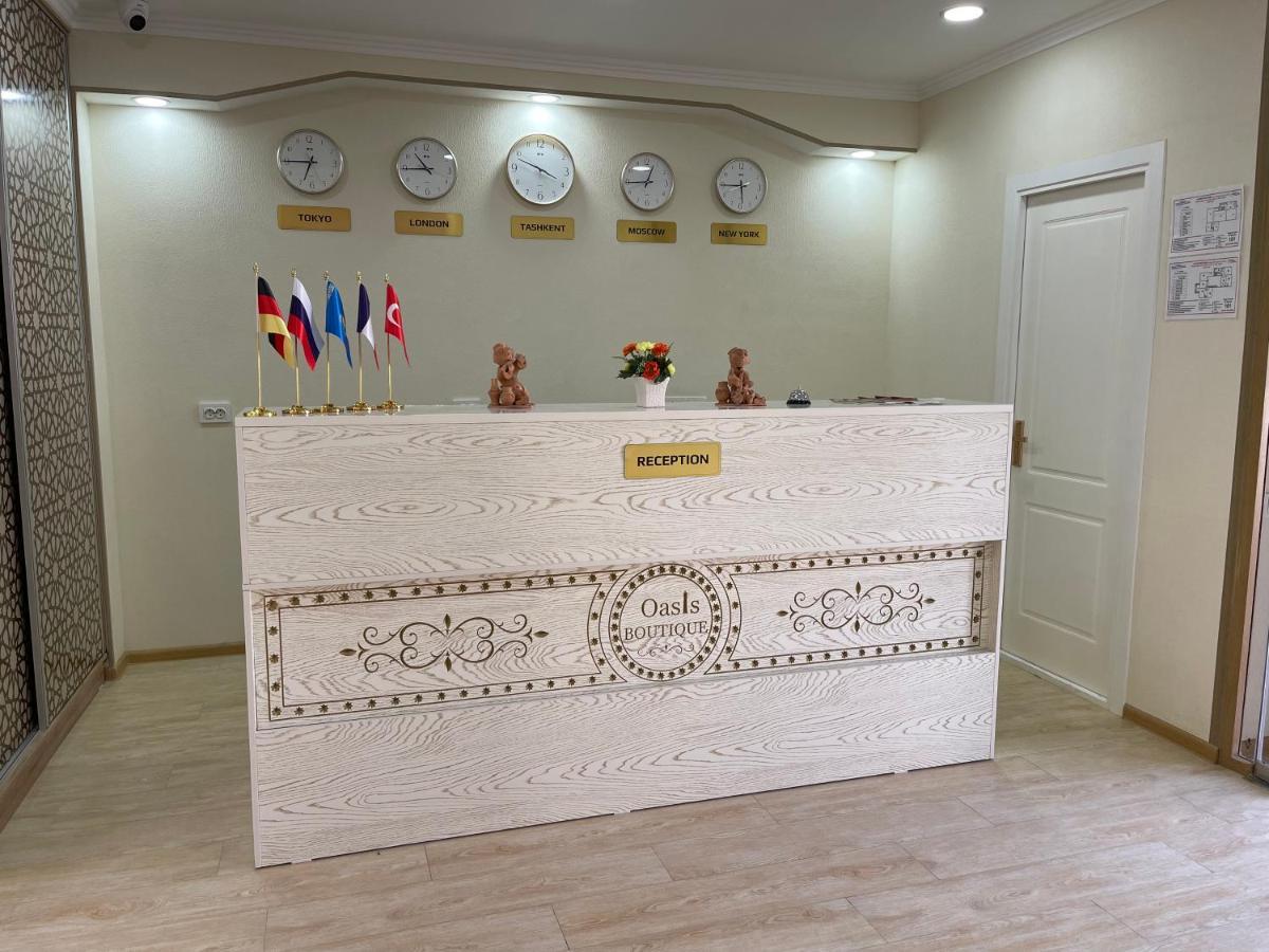 Oasis Boutique Ξενοδοχείο Μπουχάρα Εξωτερικό φωτογραφία
