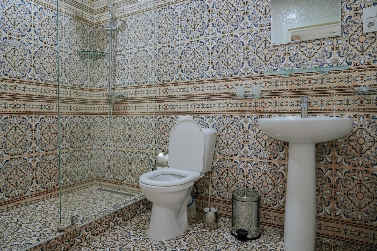 Oasis Boutique Ξενοδοχείο Μπουχάρα Εξωτερικό φωτογραφία
