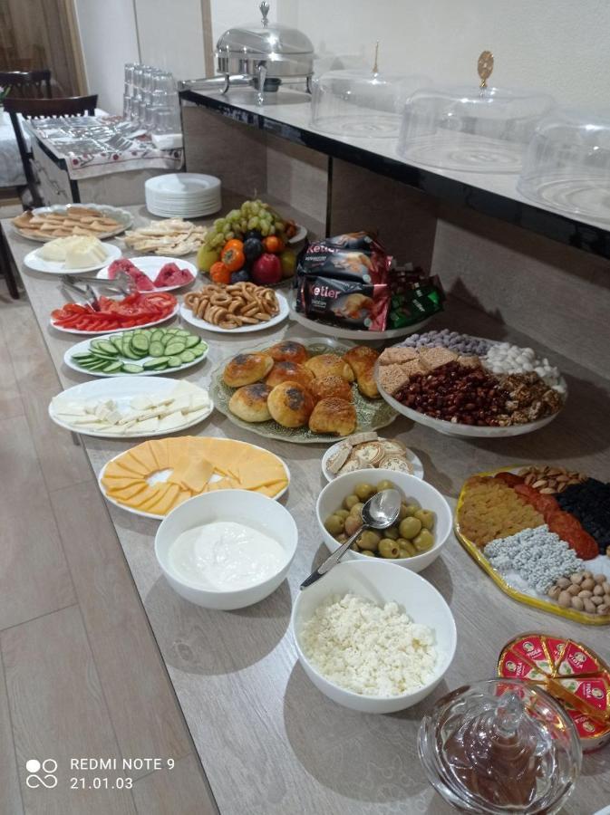 Oasis Boutique Ξενοδοχείο Μπουχάρα Εξωτερικό φωτογραφία