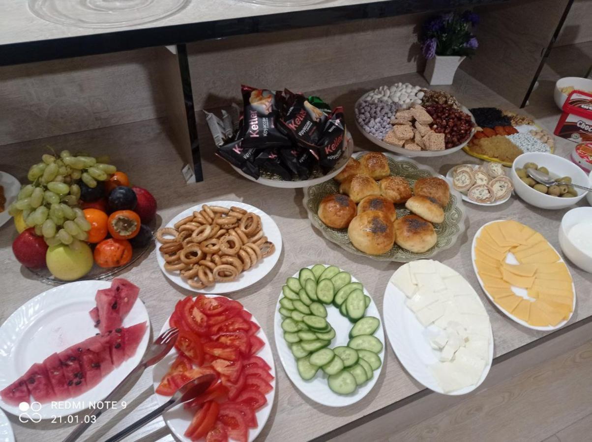 Oasis Boutique Ξενοδοχείο Μπουχάρα Εξωτερικό φωτογραφία