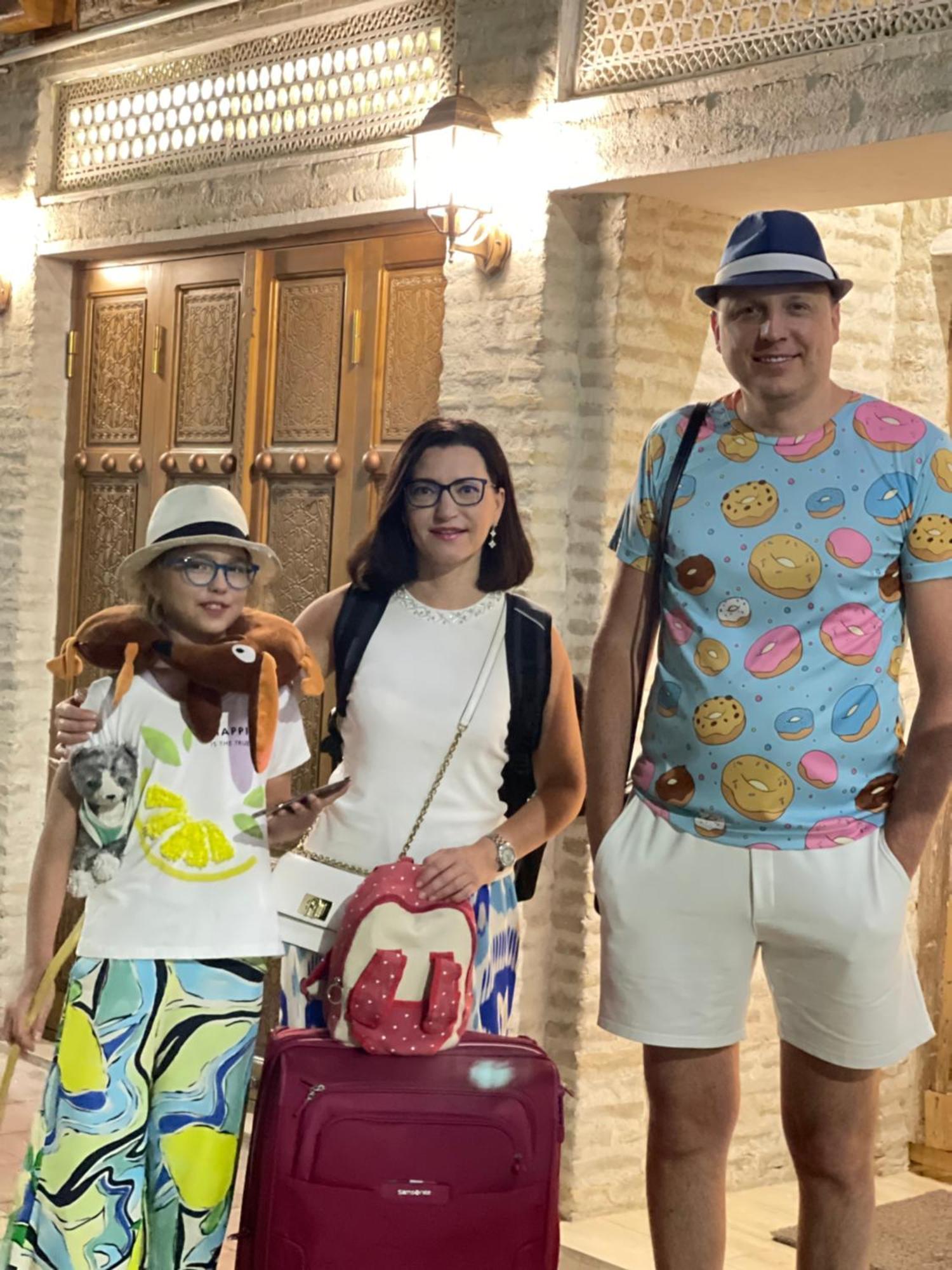 Oasis Boutique Ξενοδοχείο Μπουχάρα Εξωτερικό φωτογραφία
