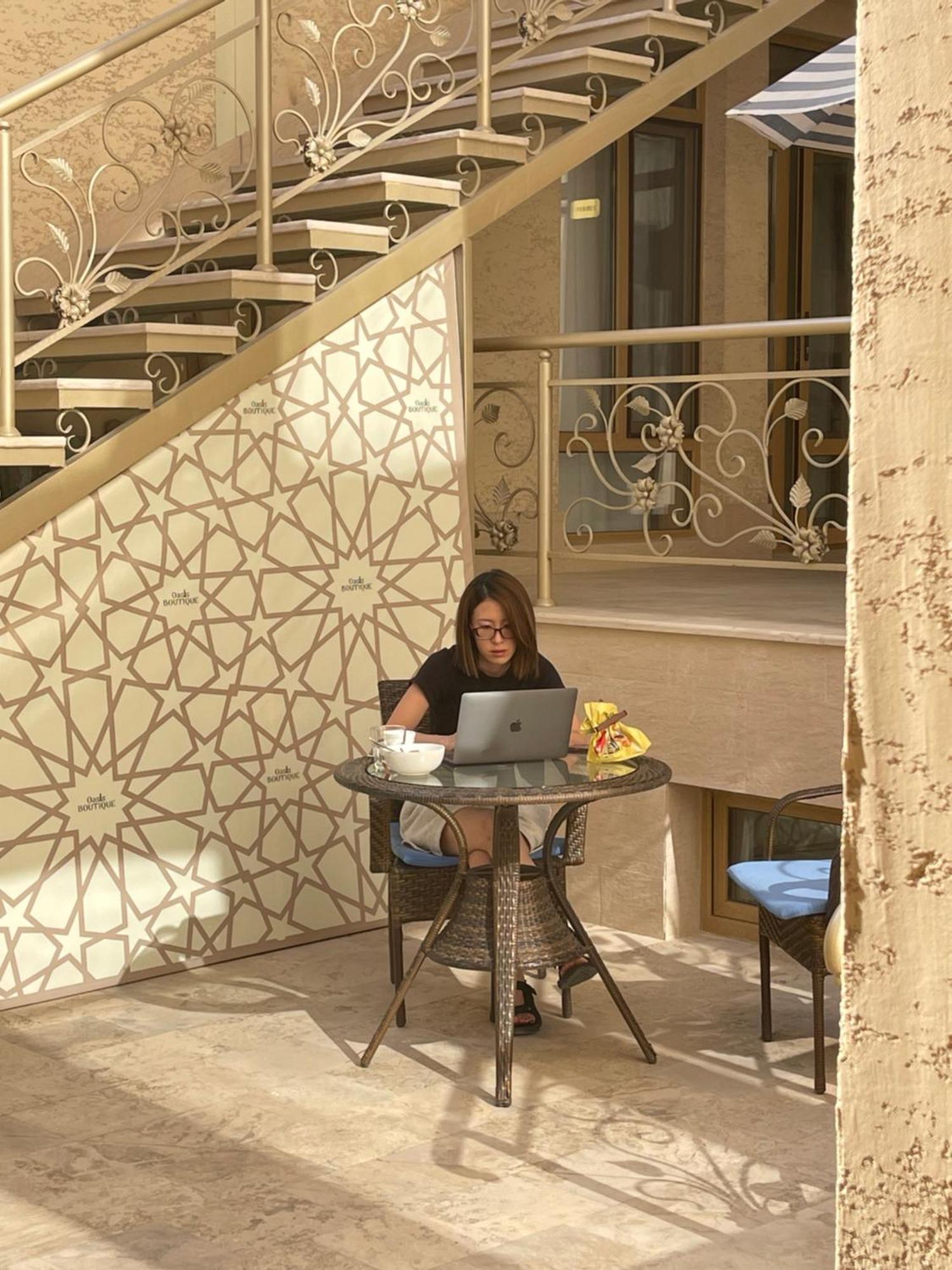 Oasis Boutique Ξενοδοχείο Μπουχάρα Εξωτερικό φωτογραφία