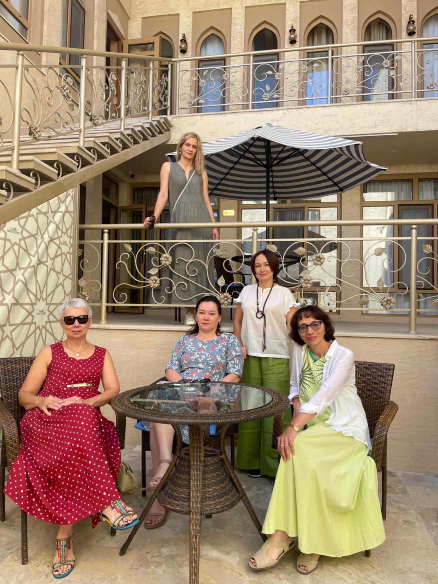 Oasis Boutique Ξενοδοχείο Μπουχάρα Εξωτερικό φωτογραφία