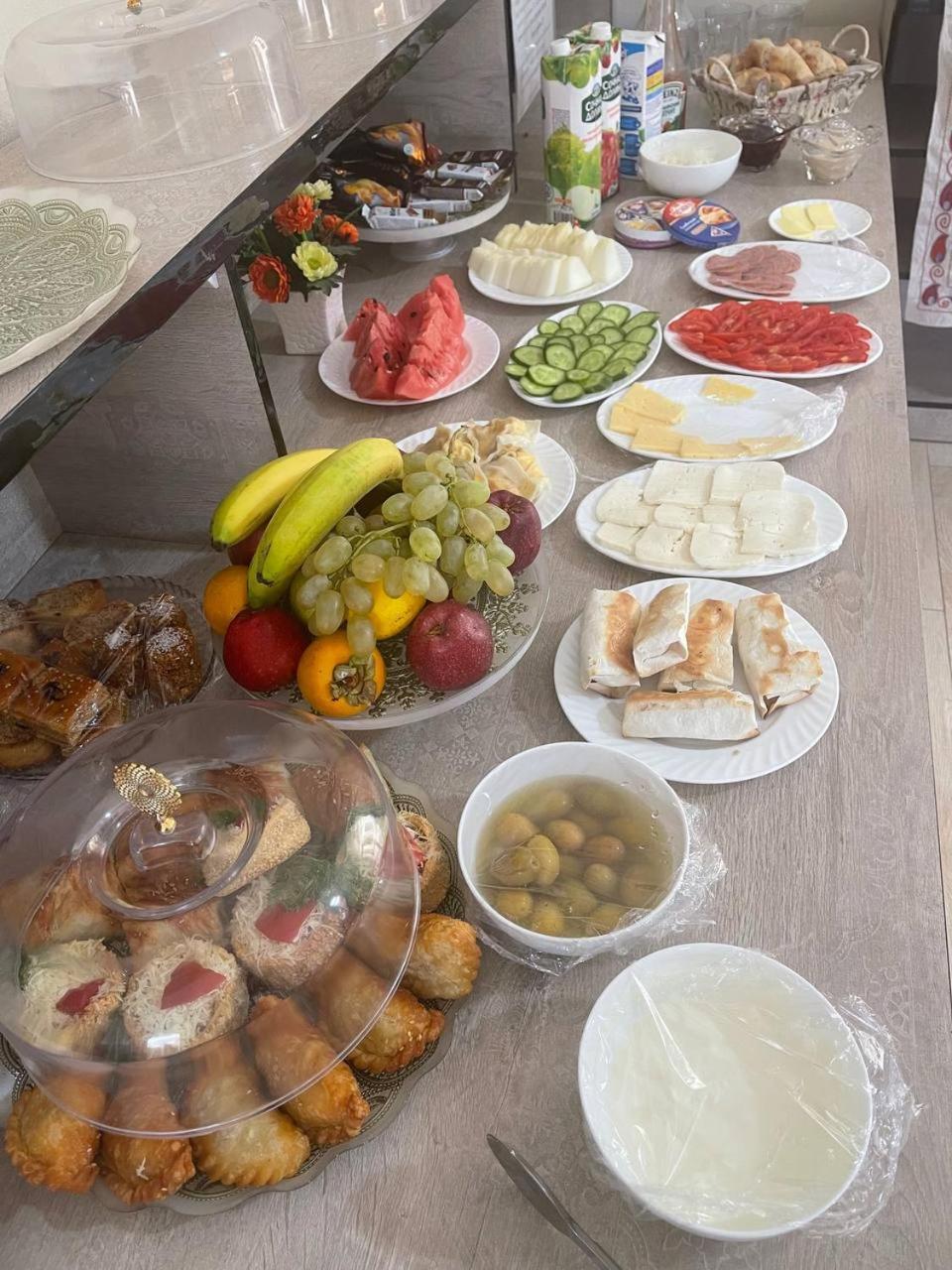Oasis Boutique Ξενοδοχείο Μπουχάρα Εξωτερικό φωτογραφία