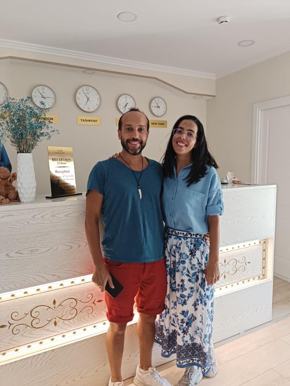 Oasis Boutique Ξενοδοχείο Μπουχάρα Εξωτερικό φωτογραφία
