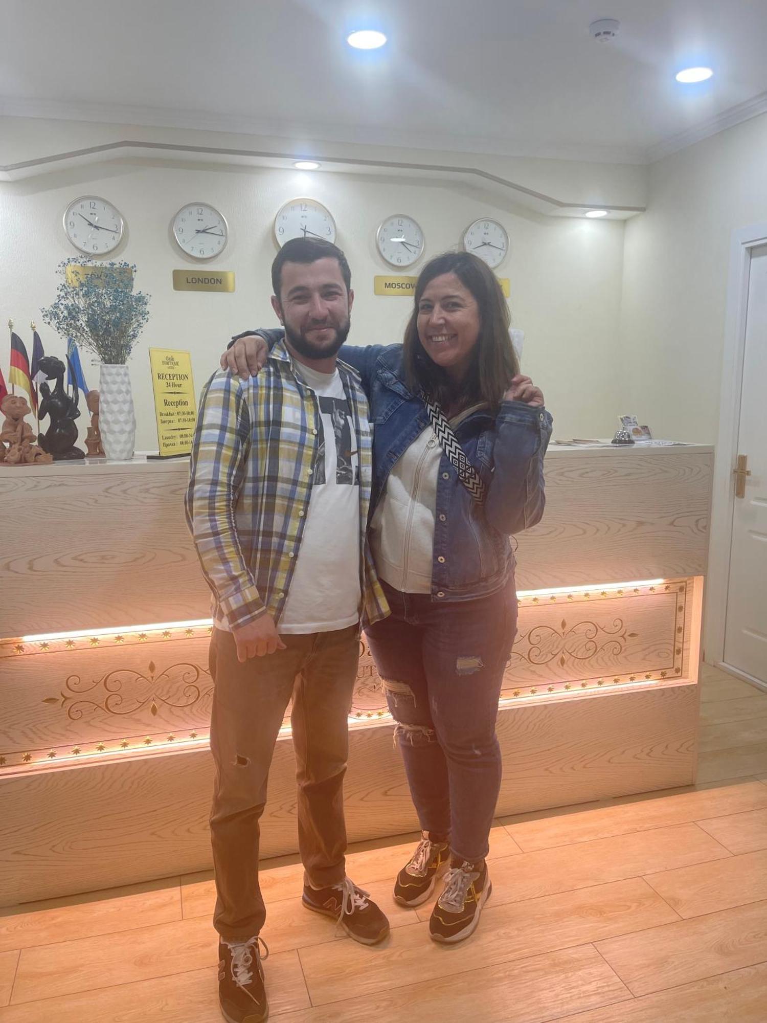 Oasis Boutique Ξενοδοχείο Μπουχάρα Εξωτερικό φωτογραφία