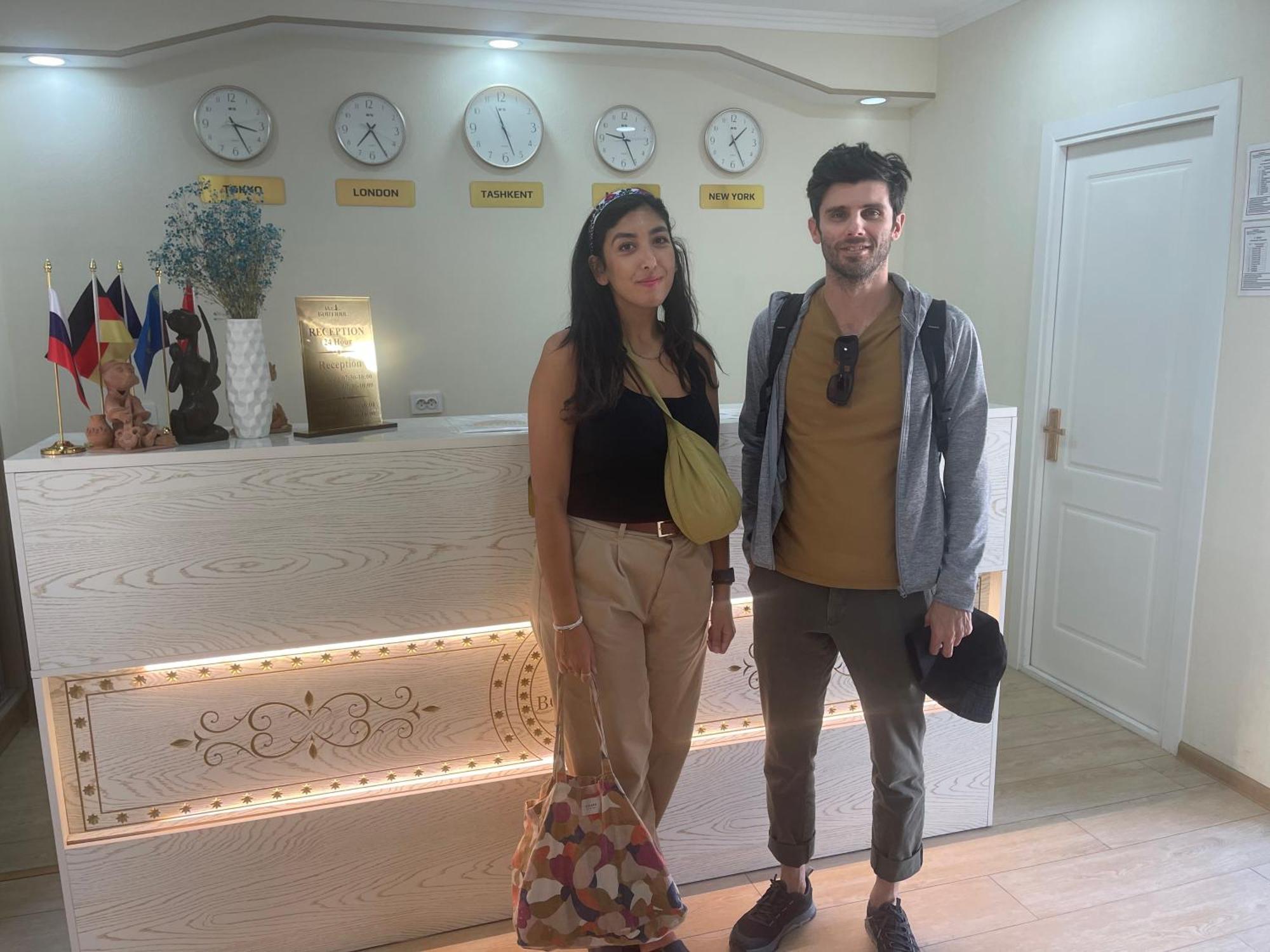 Oasis Boutique Ξενοδοχείο Μπουχάρα Εξωτερικό φωτογραφία