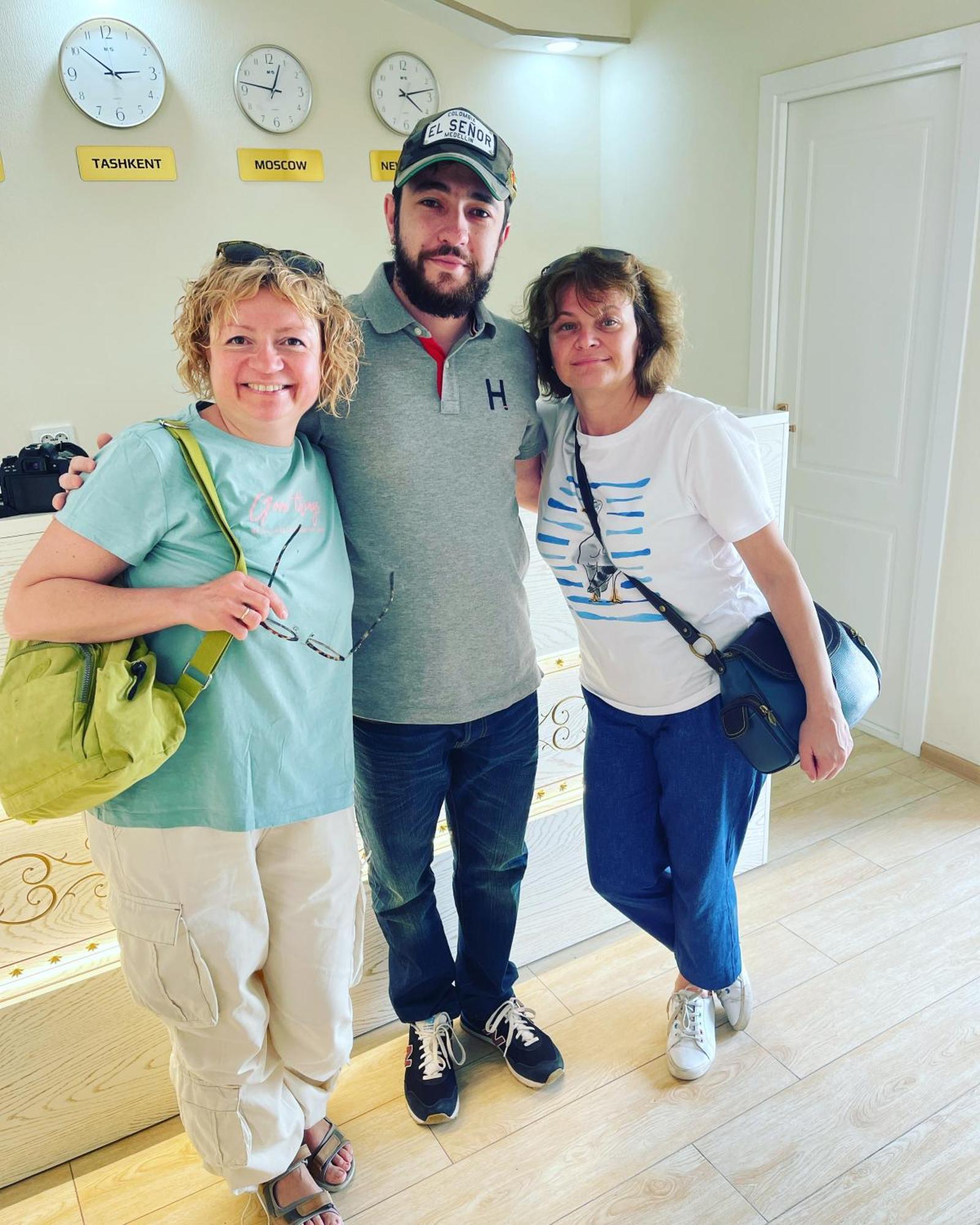 Oasis Boutique Ξενοδοχείο Μπουχάρα Εξωτερικό φωτογραφία