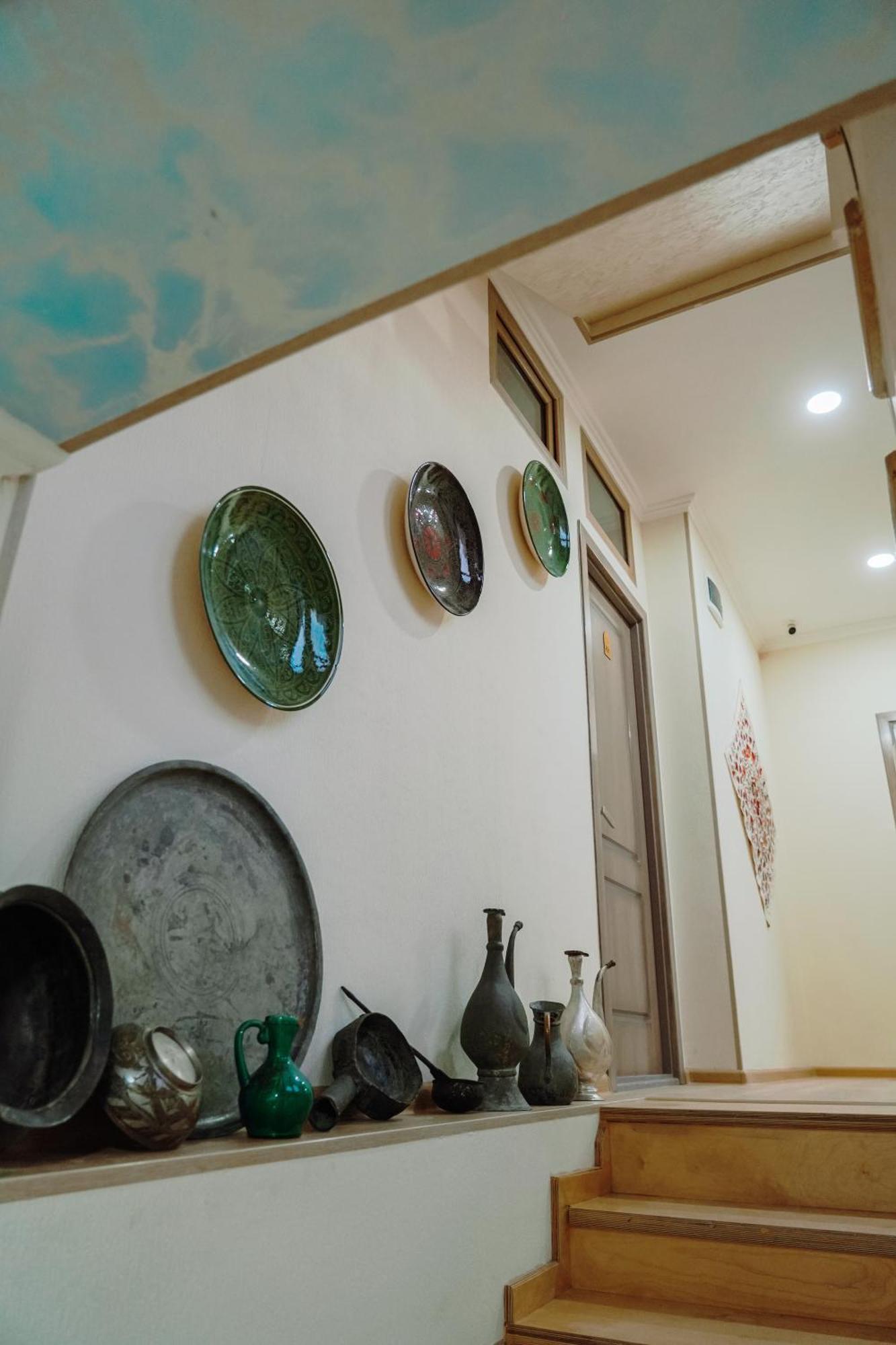 Oasis Boutique Ξενοδοχείο Μπουχάρα Εξωτερικό φωτογραφία